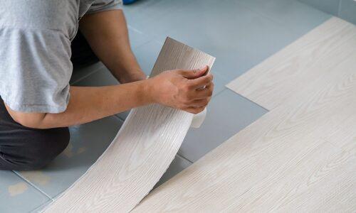 Vinyl flooring